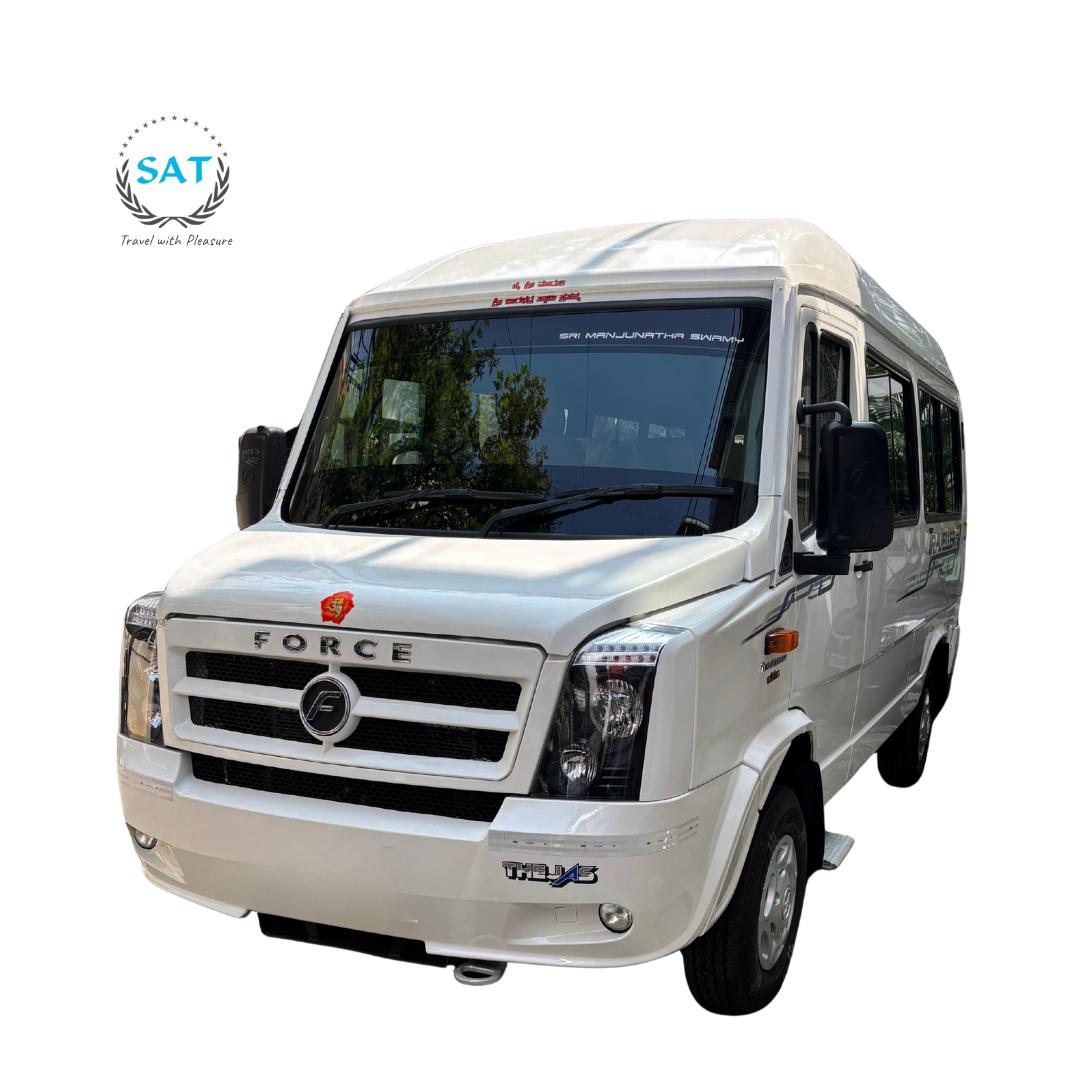 Force Tempo Traveller BS4 A/C